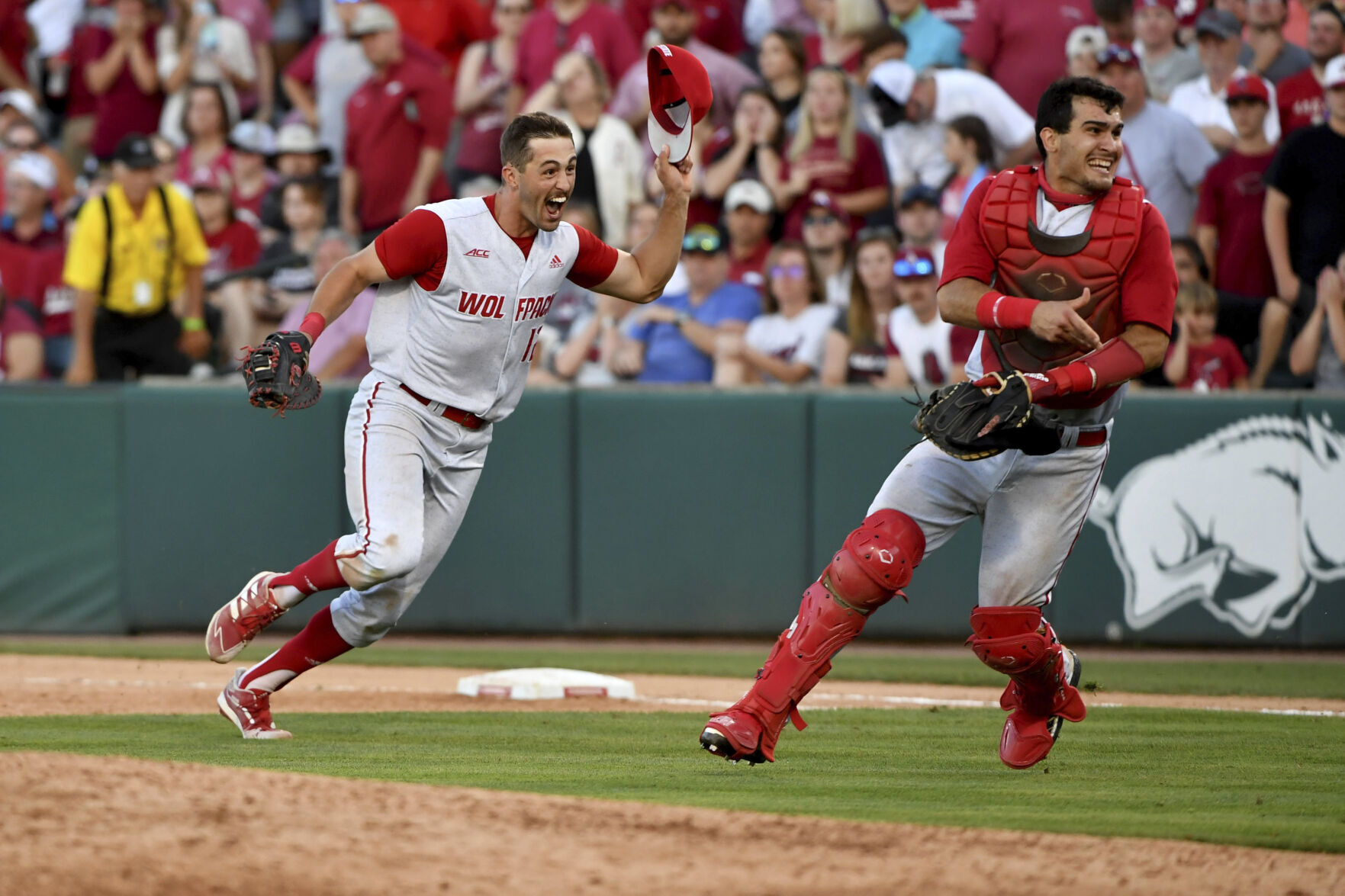 APTOPIX NCAA NC State Arkansas Baseball